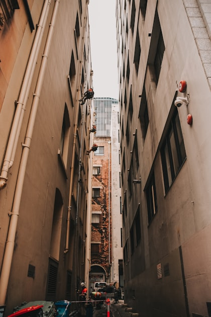 Rope Access Work: A Sustainable Solution