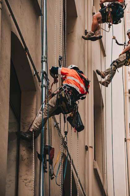The Importance of Safety in Rope Access Work
